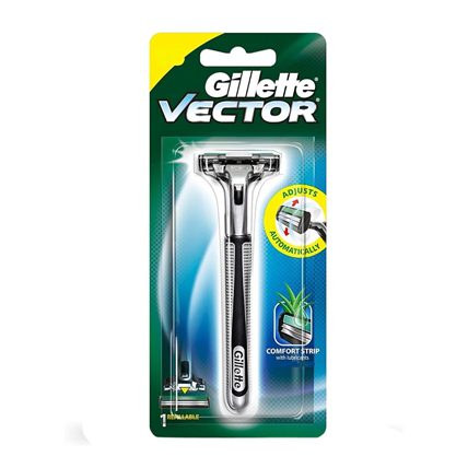 Gillette Razor Vector Plus 